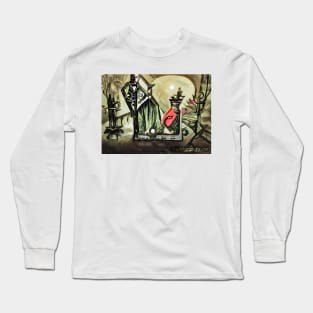 The Grumpy King Long Sleeve T-Shirt